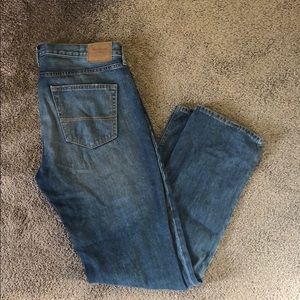 A&F Light Wash Jeans